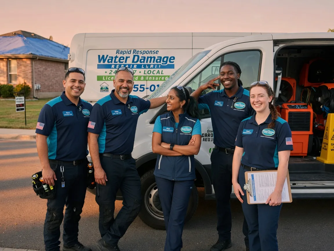 Water Damage Restoration company in Campbell, OH